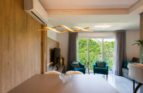 LINDO APARTAMENTO NO CENTRO DE CANELA - Para até 5 pessoas